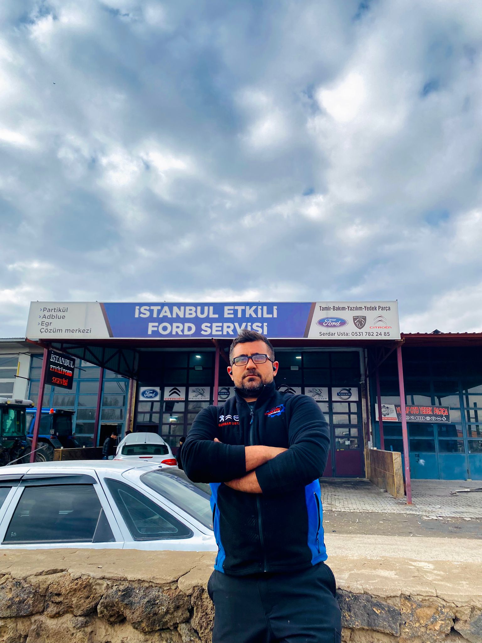 Partikül ve EGR işlemleri