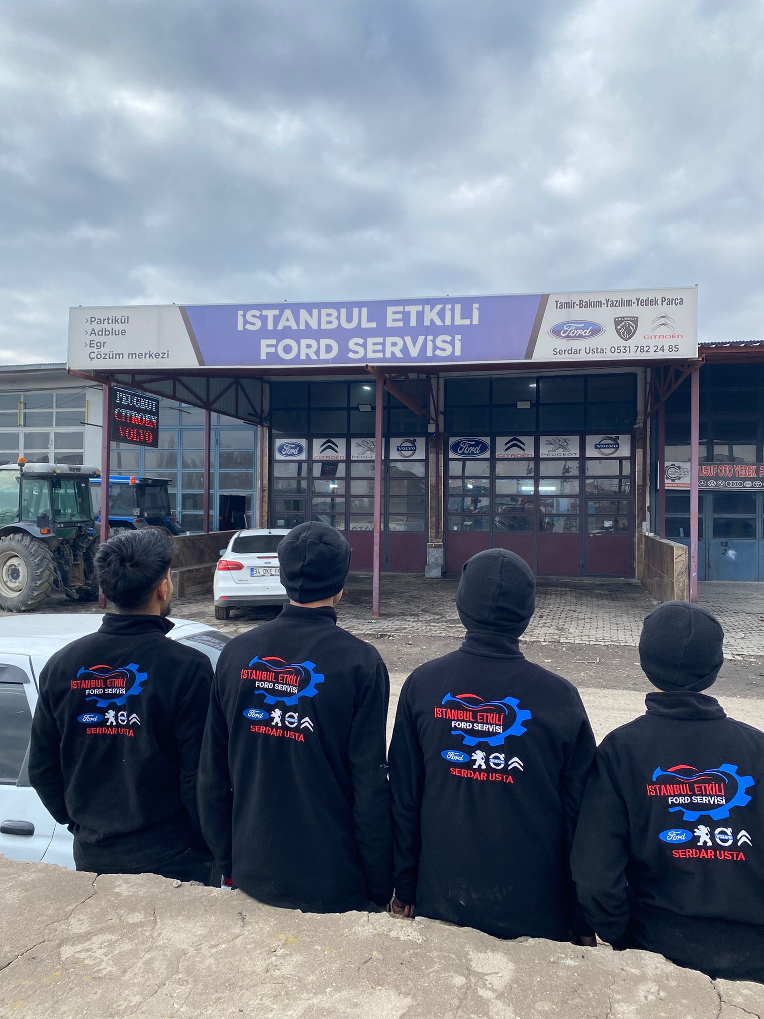 Partikül ve EGR işlemleri